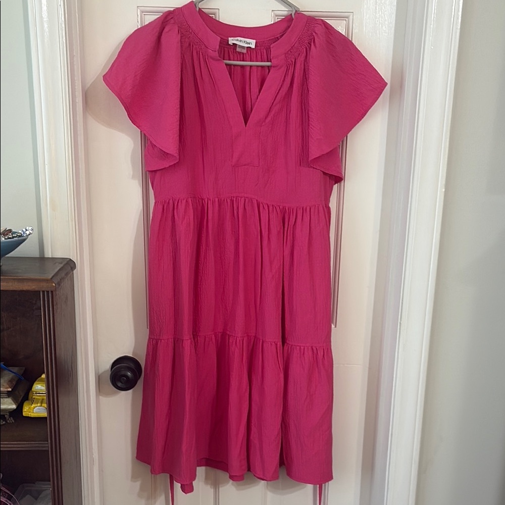 Calvin Klein Pink Dress- size 2
